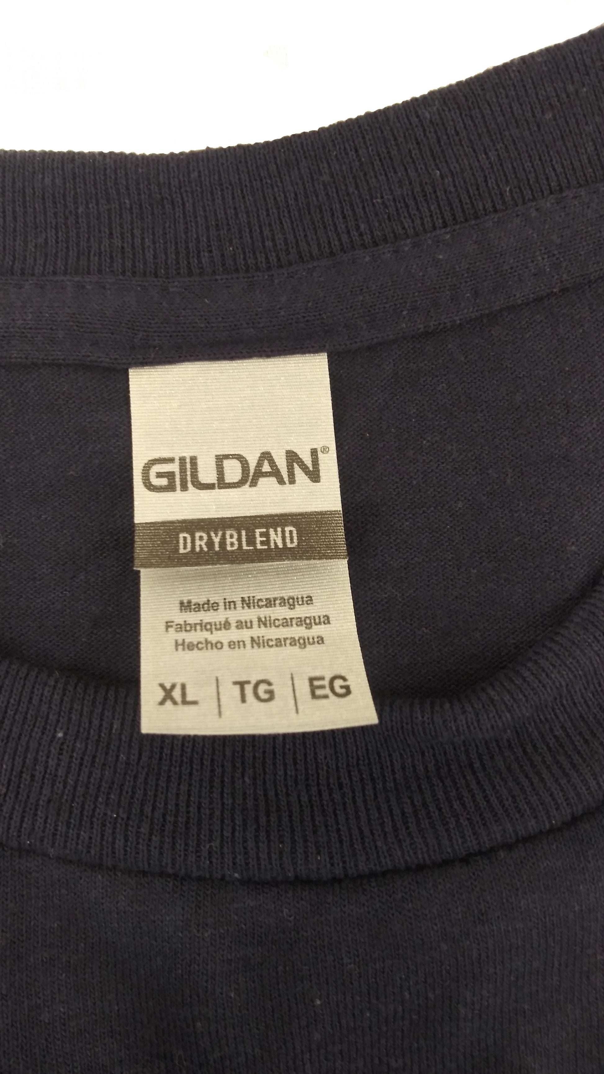 Naturally Sweet! 🍇Blue Grapes Adult Unisex Graphic Tee - XL - Dark Blue www.justsaynpromos.com